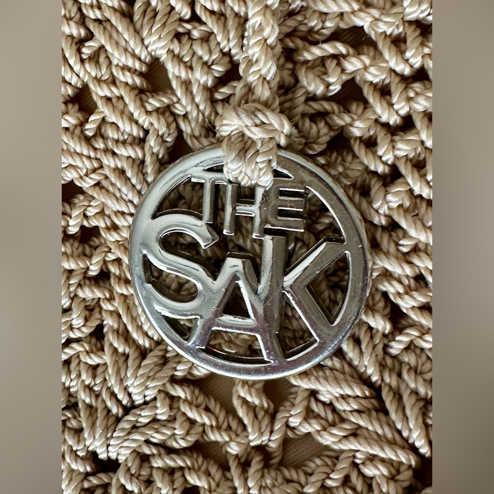 The Sak Tan Crochet Tote Bag - Picture 2 of 8